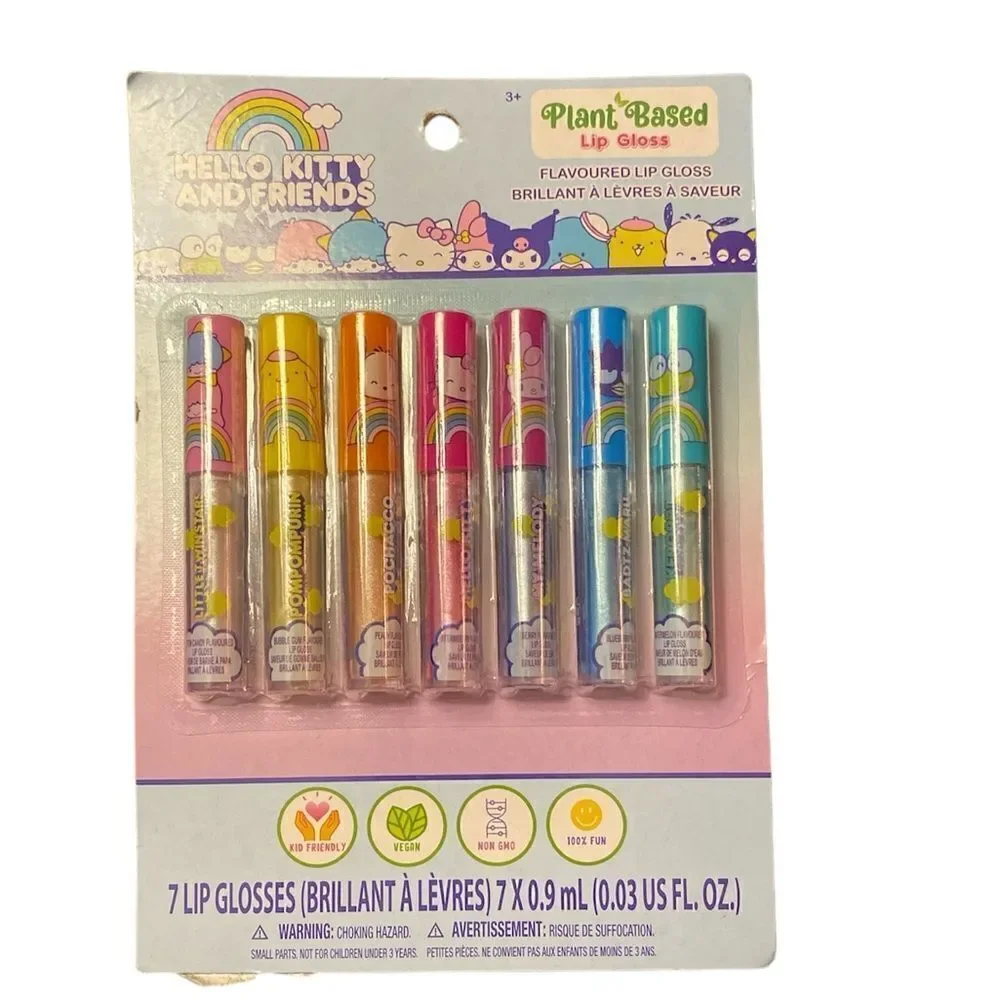 Hello Kitty‎ Plant Based Lip GlossSet
